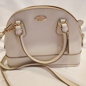 Coach small dome handbag/crossbody bag